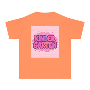 First Day of Kindergarten Shirt – Girls Graffiti Style