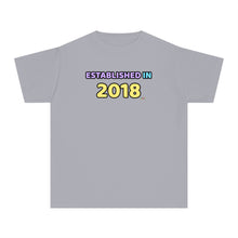 Back to School "Established in 2018" Age, Birthday, Grade, Girls T-shirt