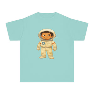 Hispanic Boy Astronaut T-Shirt
