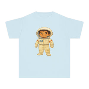 Hispanic Boy Astronaut T-Shirt