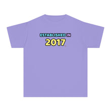Back to School "Established in 2017" Age, Birthday, Grade, Girls T-shirt