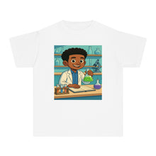 Future Scientist STEM T-Shirt for Boys (African American Boy / Black Boy)