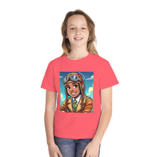 Black History Month T-Shirt for Kids - Bessie Coleman, Black History T-Shirt for Girls and Boys