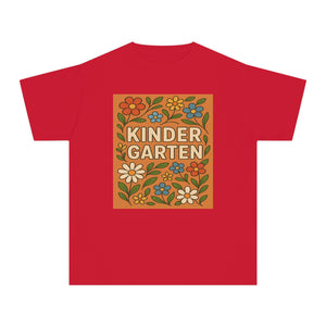 Kindergarten Flowers T-Shirt for Kids