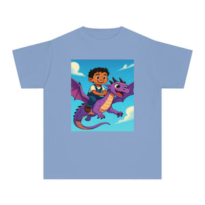 Dragon Rider T-Shirt for Boys (Hispanic Boy)