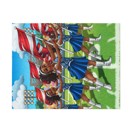 Jigsaw Puzzle with Tin