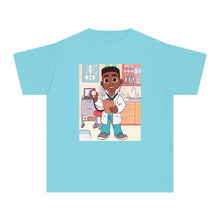 African American Doctor T-Shirt for Boys (African American Boy / Black Boy)
