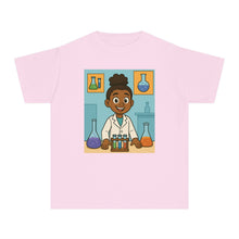 African American Girl Scientist T-Shirt (Black Girl Scientist)