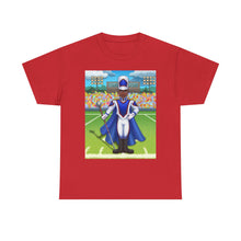 Adult - HBCU Drum Major T-Shirt (Blue, White, and Red)