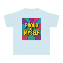 "PROUD OF MYSELF" Affirmation T-Shirt for Kids
