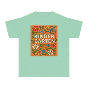 Kindergarten Flowers T-Shirt for Kids