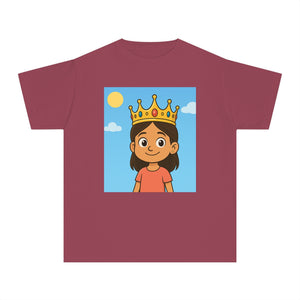 Hispanic Queen T-Shirt for Girls – Celebrate Hispanic Heritage with Pride