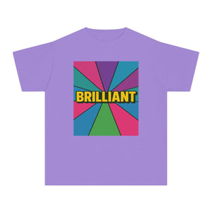 "BRILLIANT" Affirmation T-Shirt for Kids