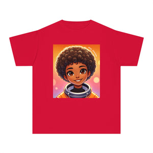 Black History Month T-Shirt for Kids - Mae Jemison, Black History Month T-Shirt for Girls and Boys