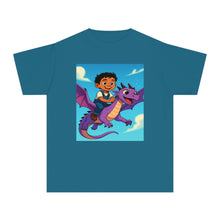 Dragon Rider T-Shirt for Boys (Hispanic Boy)
