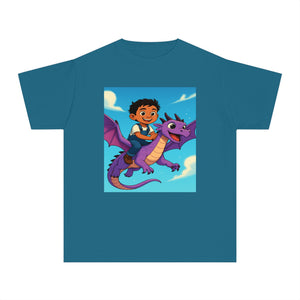 Dragon Rider T-Shirt for Boys (Hispanic Boy)