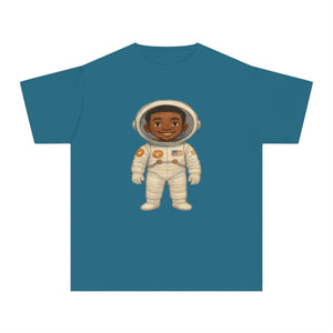 African American Boy Astronaut (Black Boy Astronaut) T-Shirt