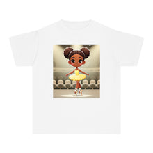 Youth - Powerful Ballerina T-Shirt for Black Girls