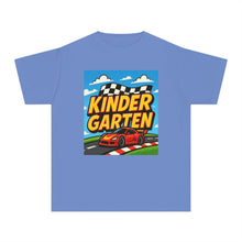 Kindergarten Back to School Race Car T-Shirt for Boys