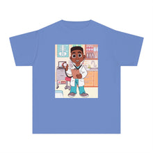 African American Doctor T-Shirt for Boys (African American Boy / Black Boy)