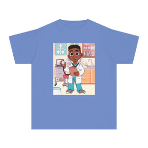 African American Doctor T-Shirt for Boys (African American Boy / Black Boy)