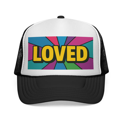 LOVED Affirmation Trucker Hat for Girls