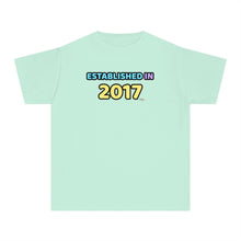 Back to School "Established in 2017" Age, Birthday, Grade, Girls T-shirt