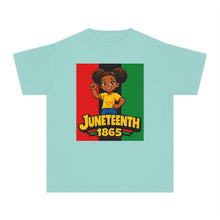 Juneteenth T Shirt for Girls | Powerful Black History Shirt | African American Pride Tee | Juneteenth 1865 Shirt for Kids