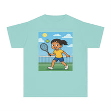 Asian American Tennis T-Shirt for Girls