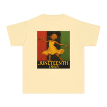 Artistic Juneteenth T-Shirt for Girls – Black-Owned Kids Clothing