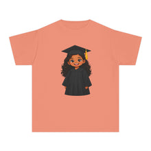 She Did That: Kindergarten Graduation Shirt for Hispanic Girls and Latina Girls