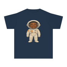 African American Boy Astronaut (Black Boy Astronaut) T-Shirt