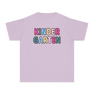 Back to School "KINDERGARTEN" T-shirt for Girls