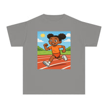 Track Runner T-Shirt for Girls