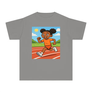 Track Runner T-Shirt for Girls