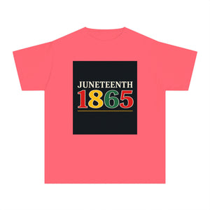 Juneteenth T-shirt for Kids - 1865 Liberation Design