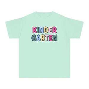 Back to School "KINDERGARTEN" T-shirt for Girls