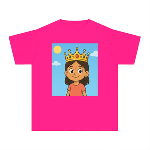 Hispanic Queen T-Shirt for Girls – Celebrate Hispanic Heritage with Pride