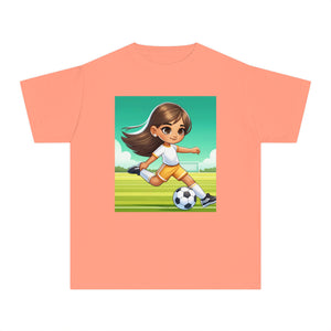 Youth - Soccer Sensation Midweight Tee (Latina / Hispanic)