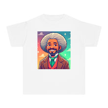 Black History Month T-shirt for Kids - Frederick Douglass, Black History T-Shirt for Boys and Girls