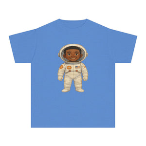 African American Boy Astronaut (Black Boy Astronaut) T-Shirt