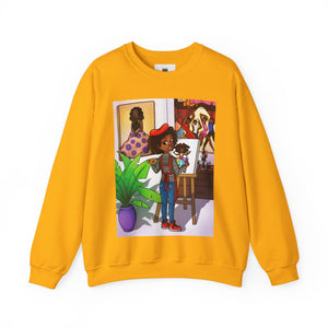Adult - Future Artist Crewneck Sweatshirt