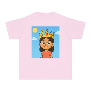 Hispanic Queen T-Shirt for Girls – Celebrate Hispanic Heritage with Pride