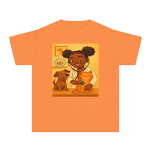 African American Veterinarian T-Shirt for Girls (Black Girl Veterinarian)