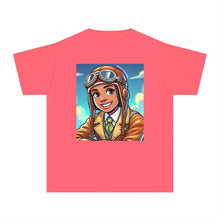 Black History Month T-Shirt for Kids - Bessie Coleman, Black History T-Shirt for Girls and Boys