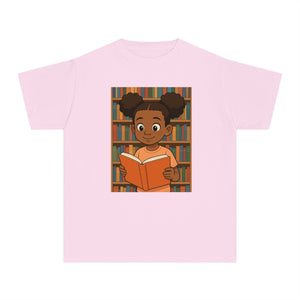 Young Reader T-Shirt for Black Girls