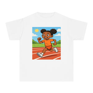 Track Runner T-Shirt for Girls