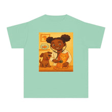 African American Veterinarian T-Shirt for Girls (Black Girl Veterinarian)