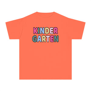 Back to School "KINDERGARTEN" T-shirt for Girls