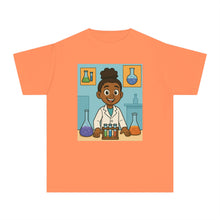 African American Girl Scientist T-Shirt (Black Girl Scientist)
